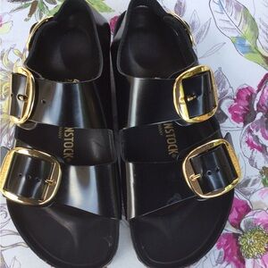 Milano Big Buckle Birkenstock size 41 never used